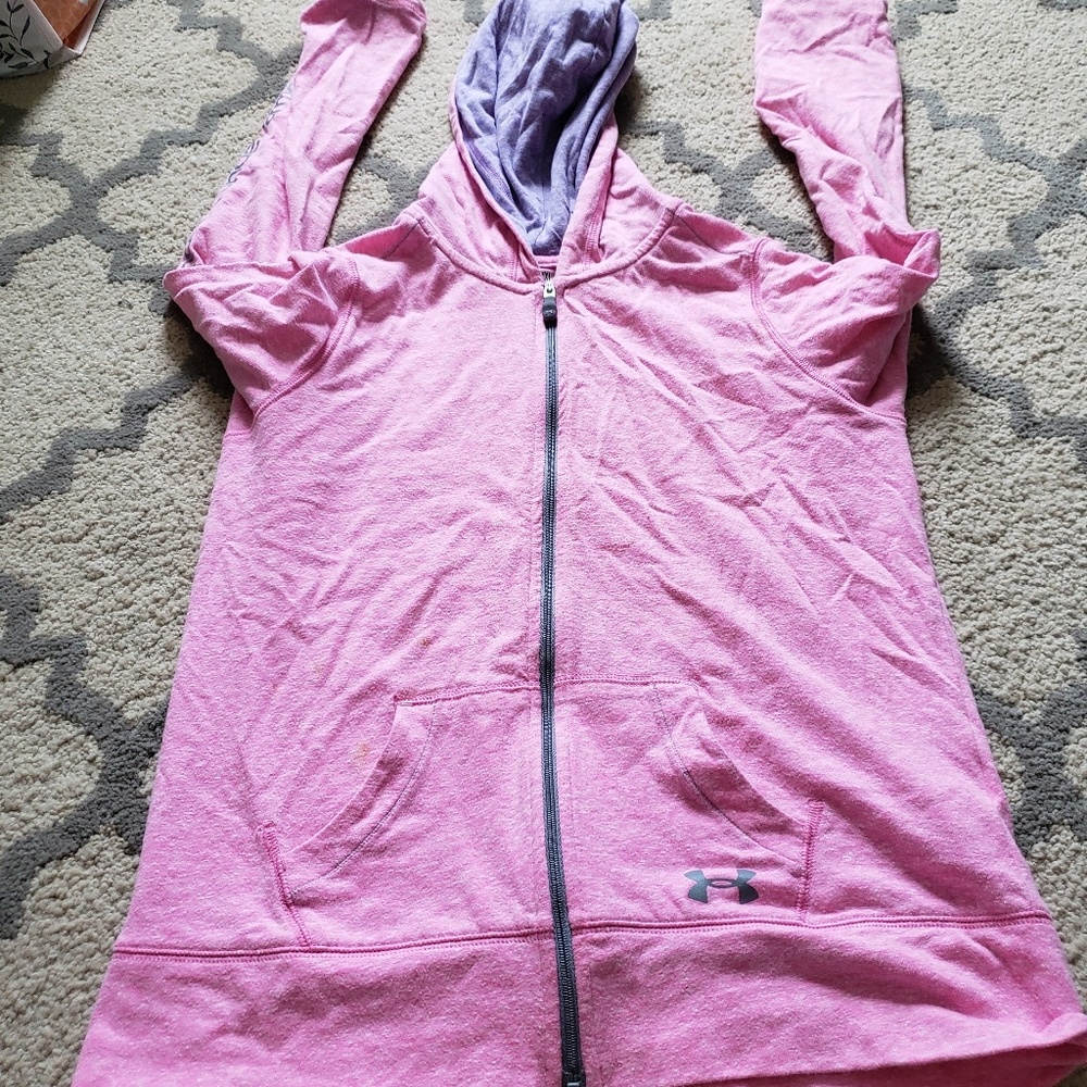 Lightweight under armour hoodie